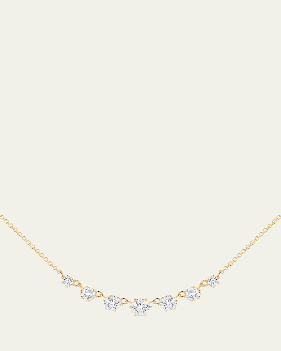 Small Penelope Diamond Necklace